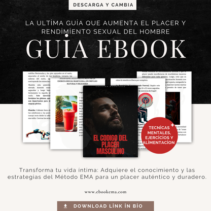 PDF. Método E.M.A:  Para una Sexualidad Plena y Conectada